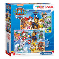 Clementoni Puzzle Paw Patrol, 2x60 Teile.