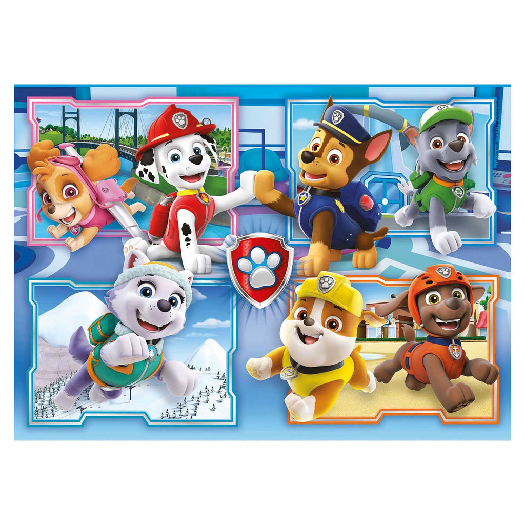Clementoni Puzzle Paw Patrol, 2x60 Teile.