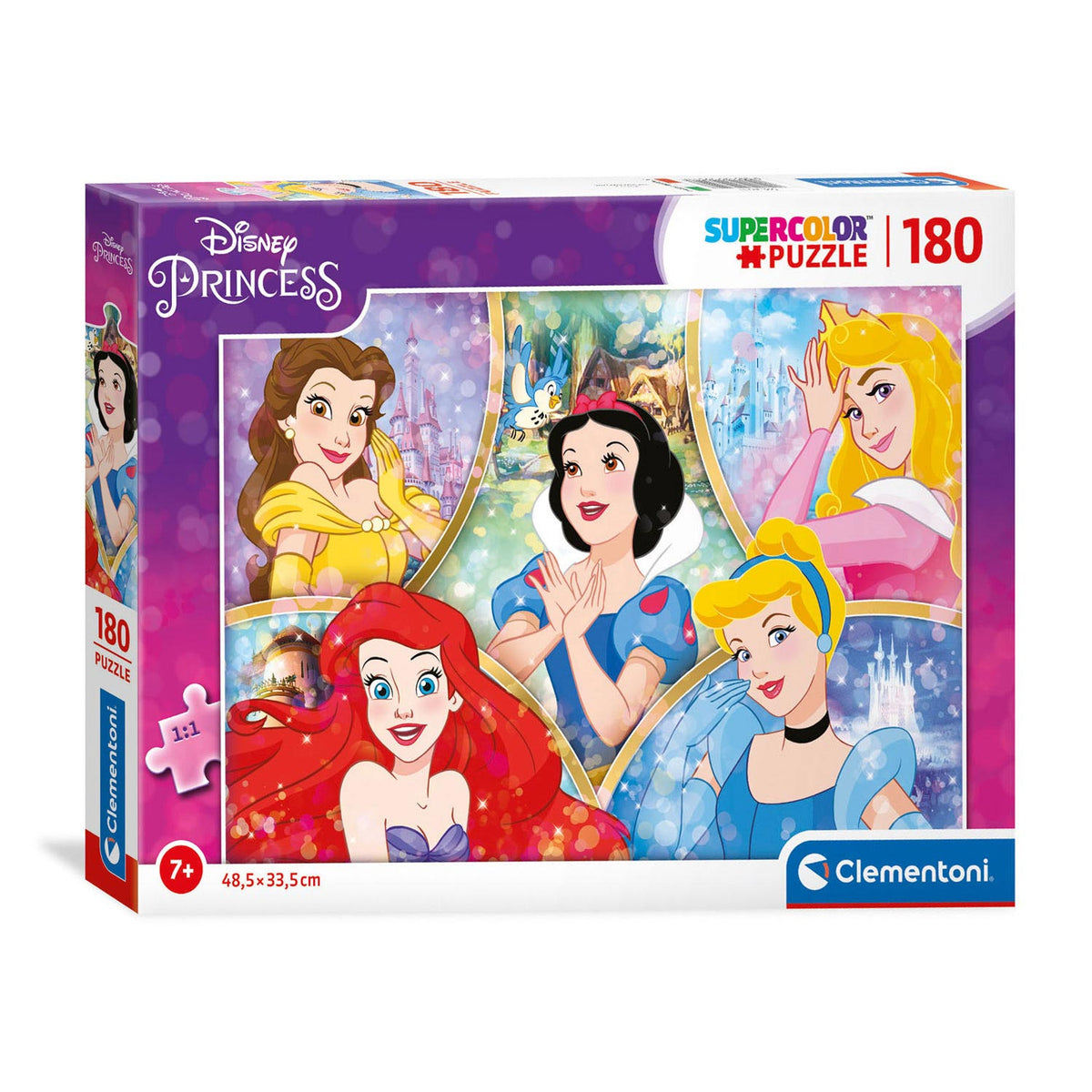 Clementoni Puzzle Disney Princess, 180.