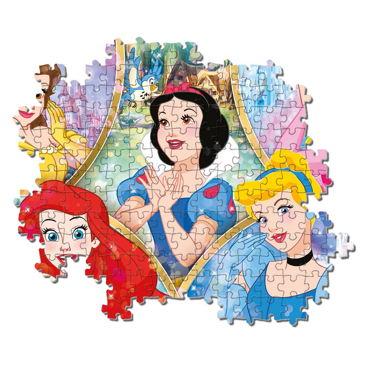 Clementoni Puzzle Disney Princess, 180.