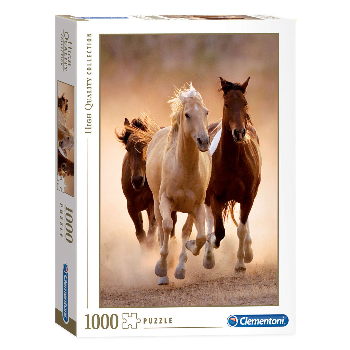 Clementoni Puzzlepferde, 1000 Teile.
