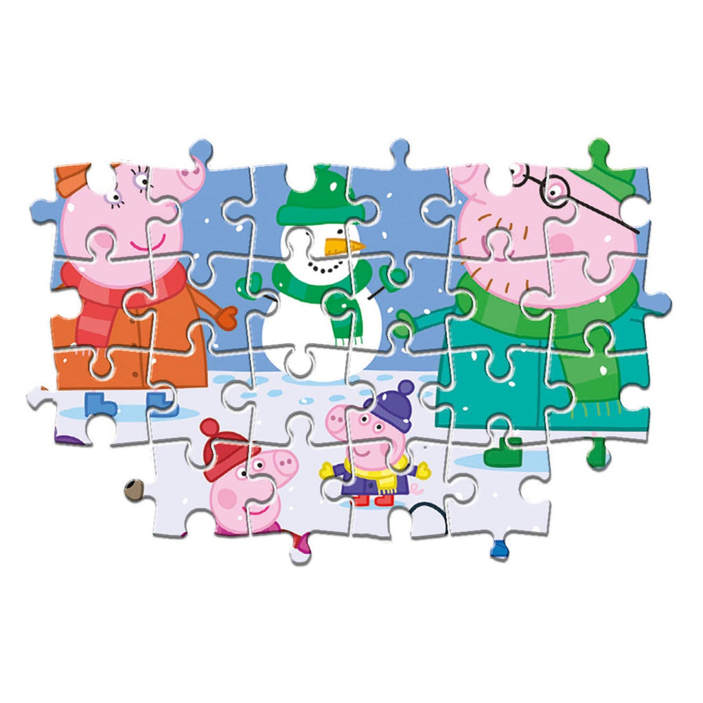 Clementoni Maxi-Puzzle Peppa Pig, 104 Teile.