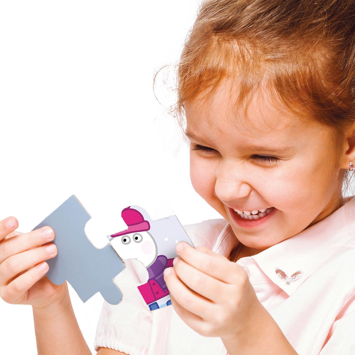 Clementoni Maxi-Puzzle Peppa Pig, 104 Teile.
