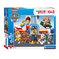 Clementoni Maxi Puzzel Paw Patrol, 104.