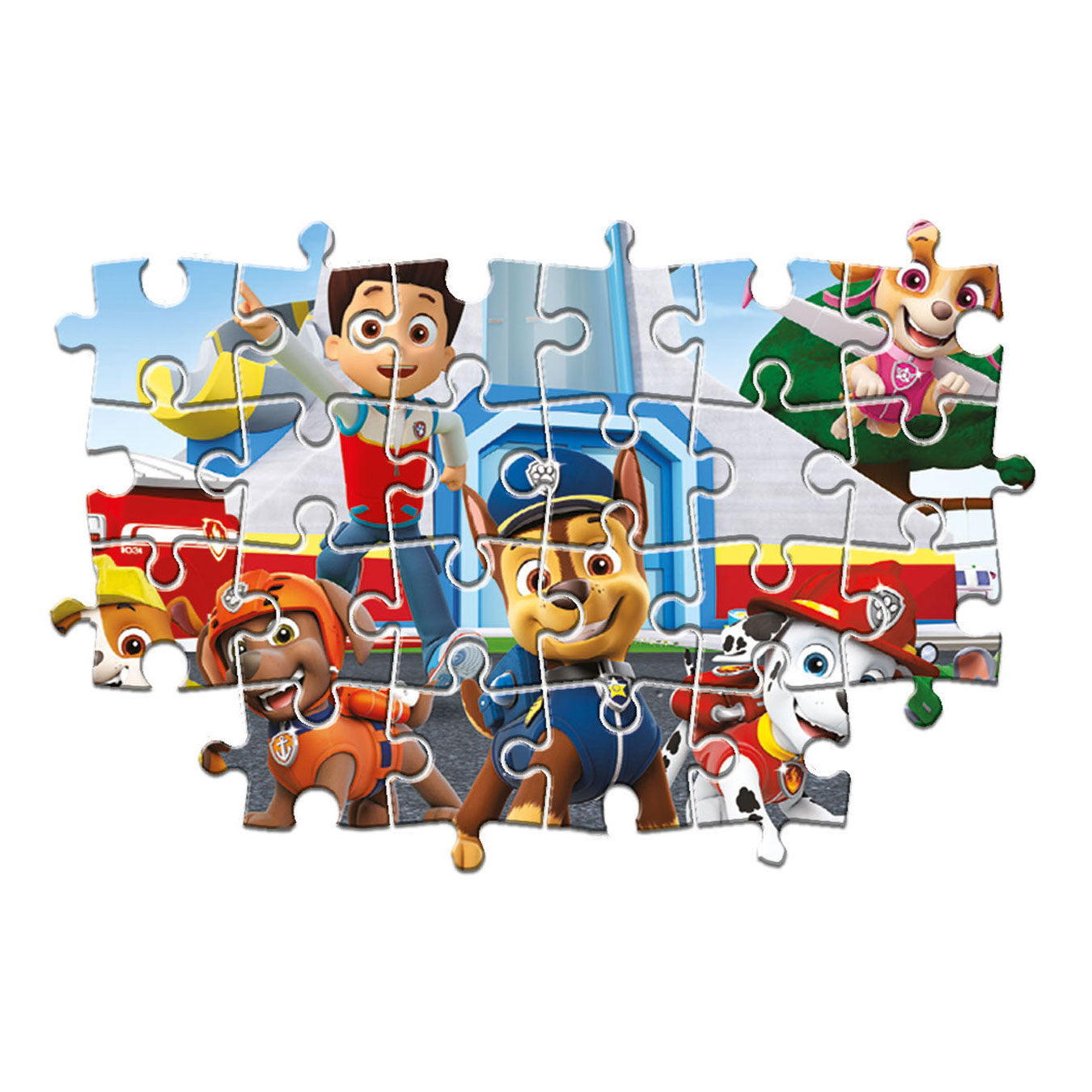 Clementoni Maxi Puzzel Paw Patrol, 104.