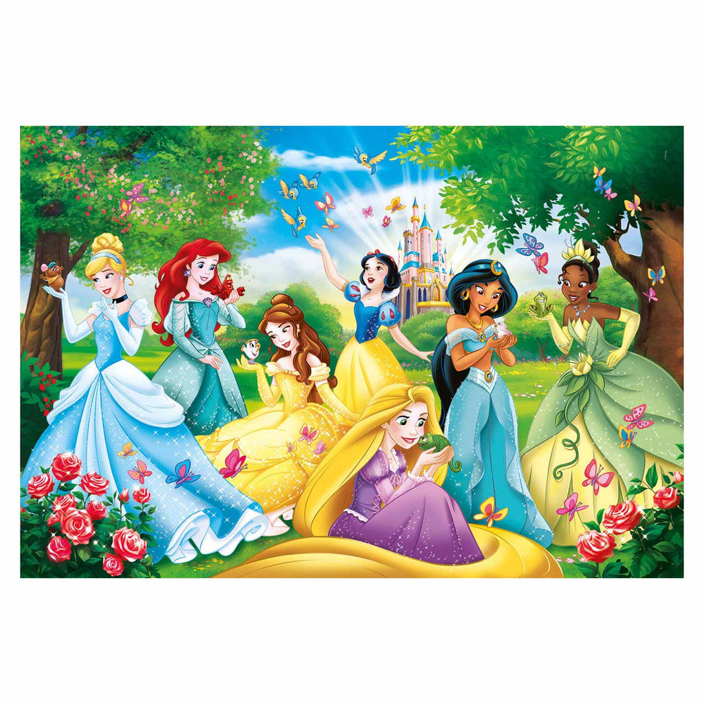 Clementoni maxi puzzel disney princess, 60st.