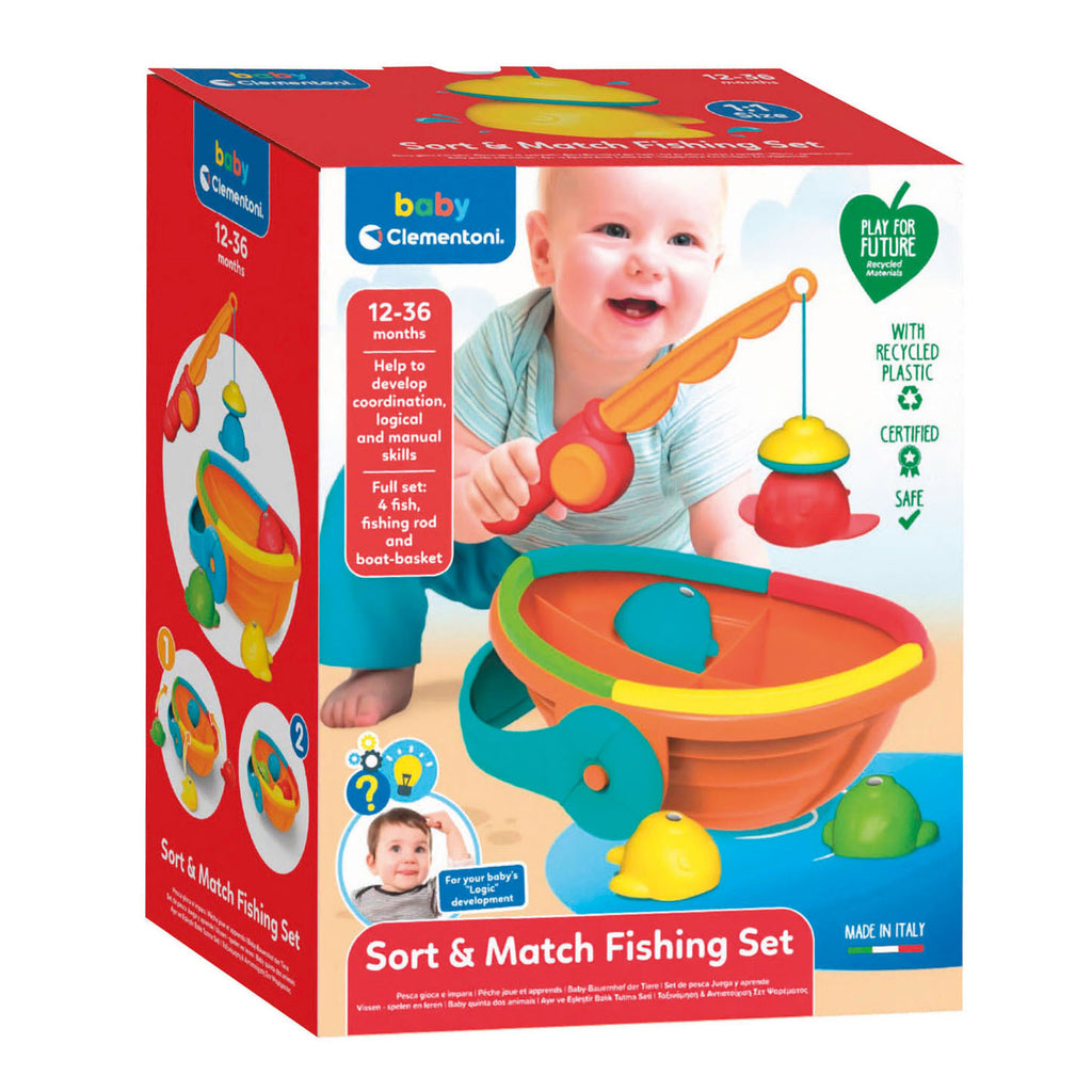 Clementoni Baby Regenbogenfisch Spiel