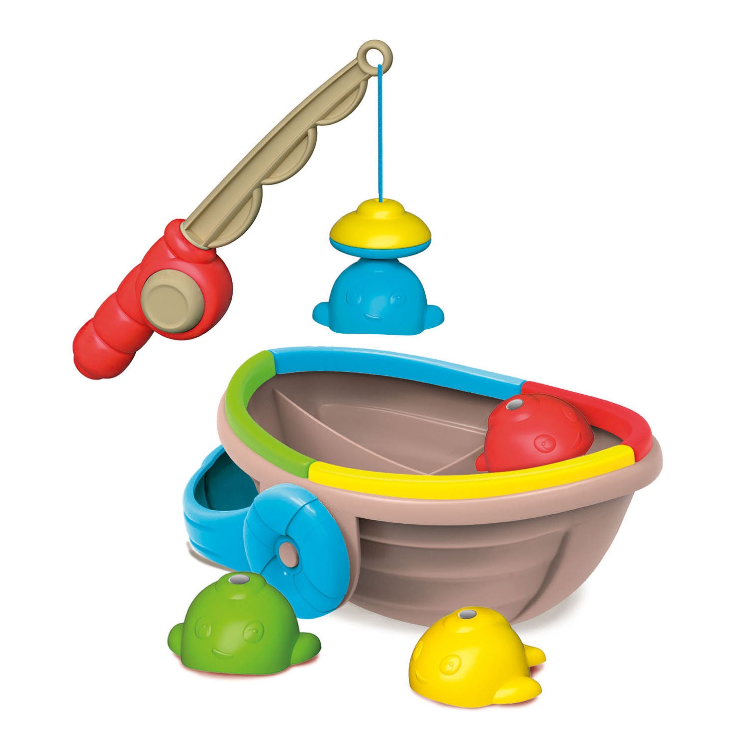 Clementoni Baby Regenbogenfisch Spiel