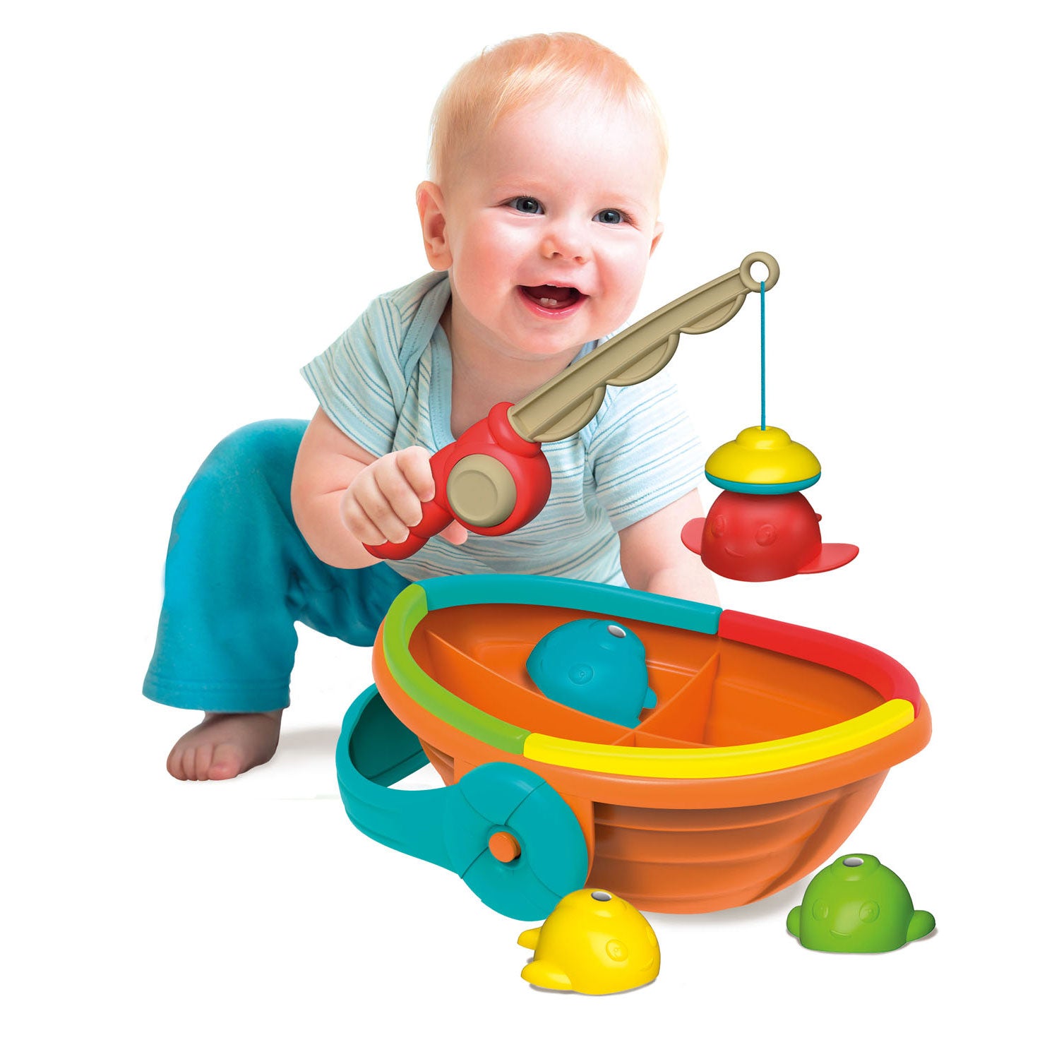 Clementoni Baby Regenbogenfisch Spiel