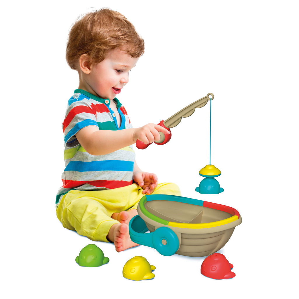 Clementoni Baby Regenbogenfisch Spiel