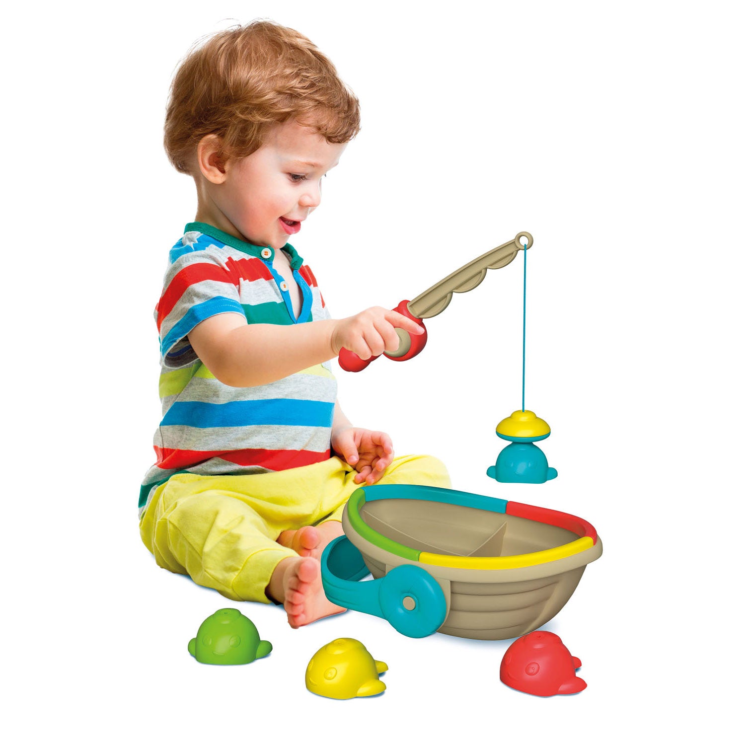 Clementoni Baby Regenbogenfisch Spiel