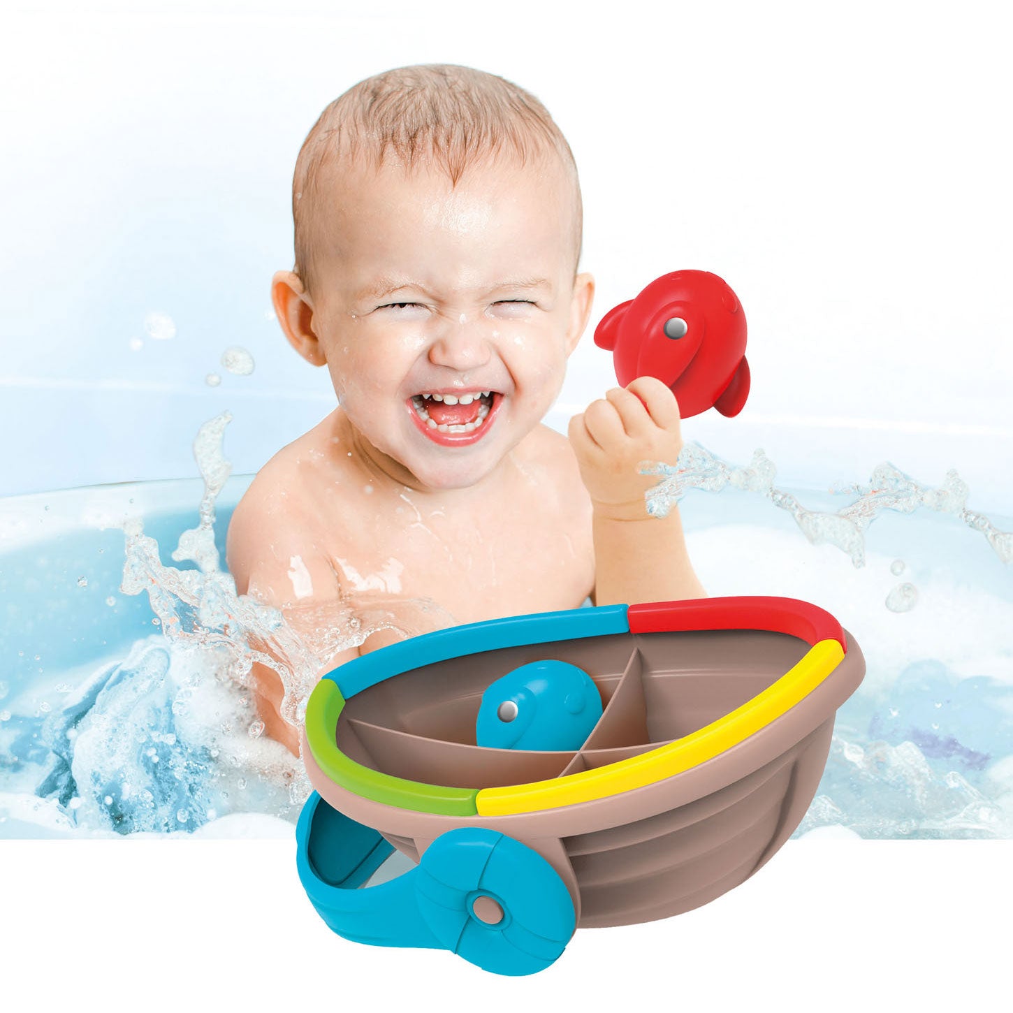 Clementoni Baby Regenbogenfisch Spiel