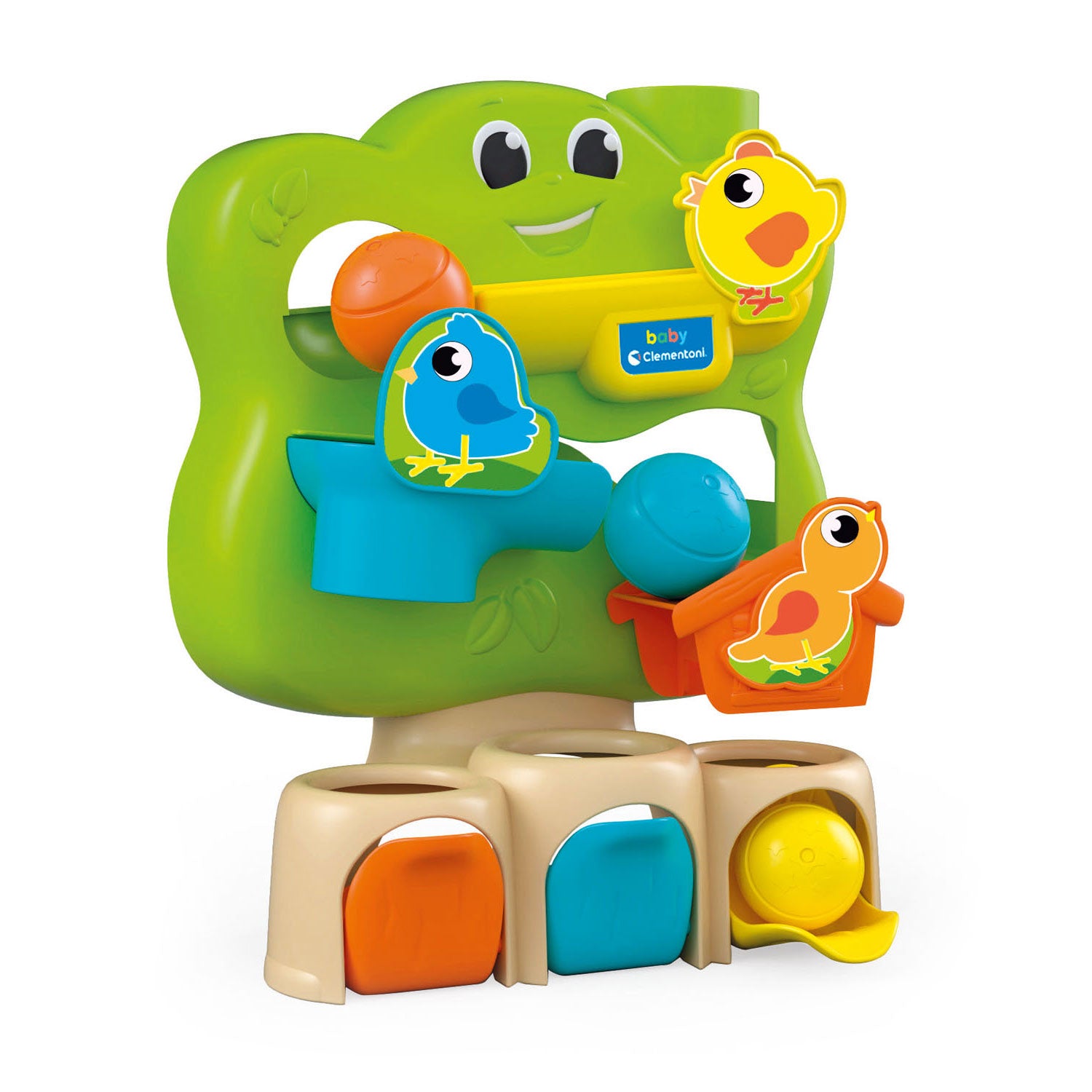 Clementoni Baby Logic Colours Tree