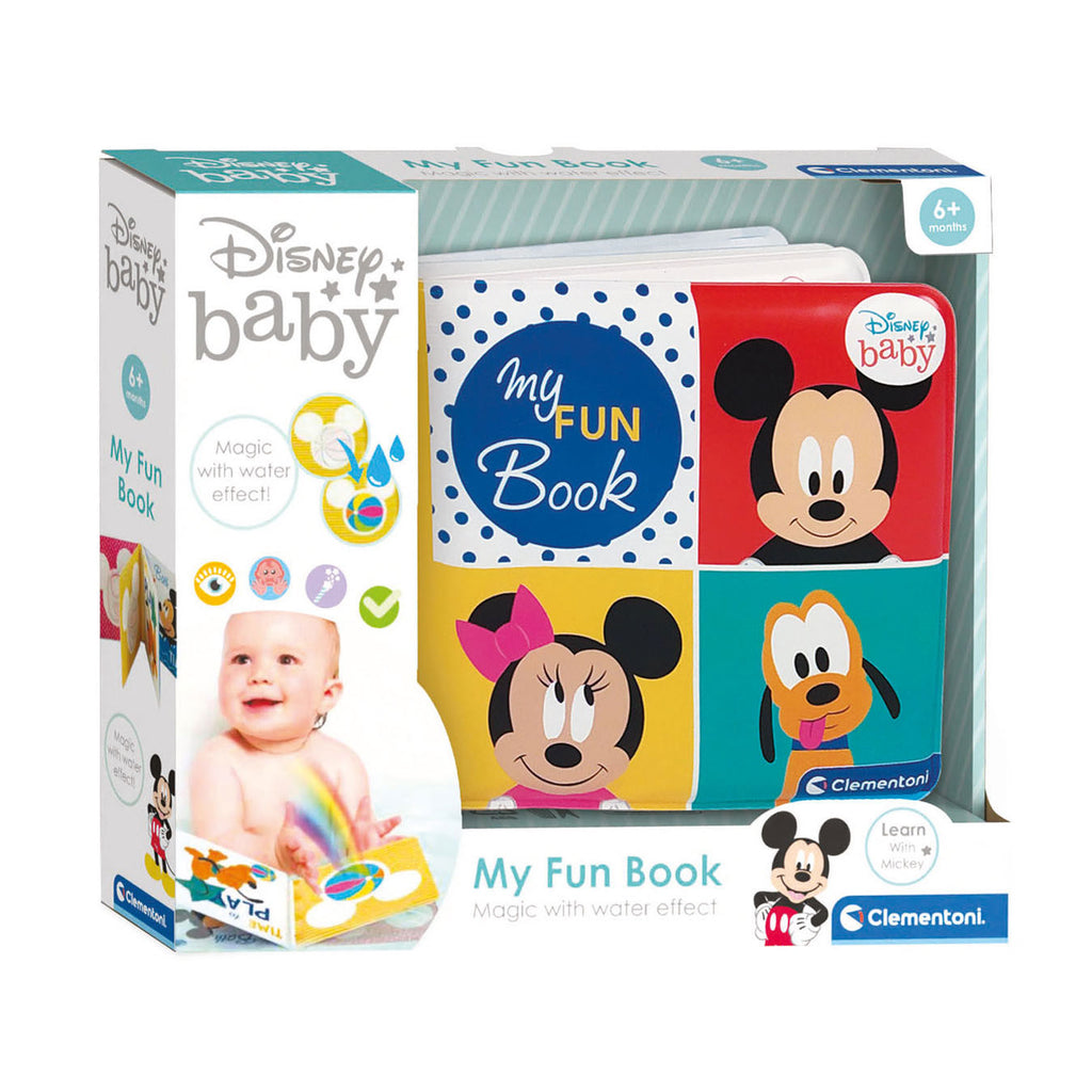 Clementoni Disney Baby - Mein lustiges Buch