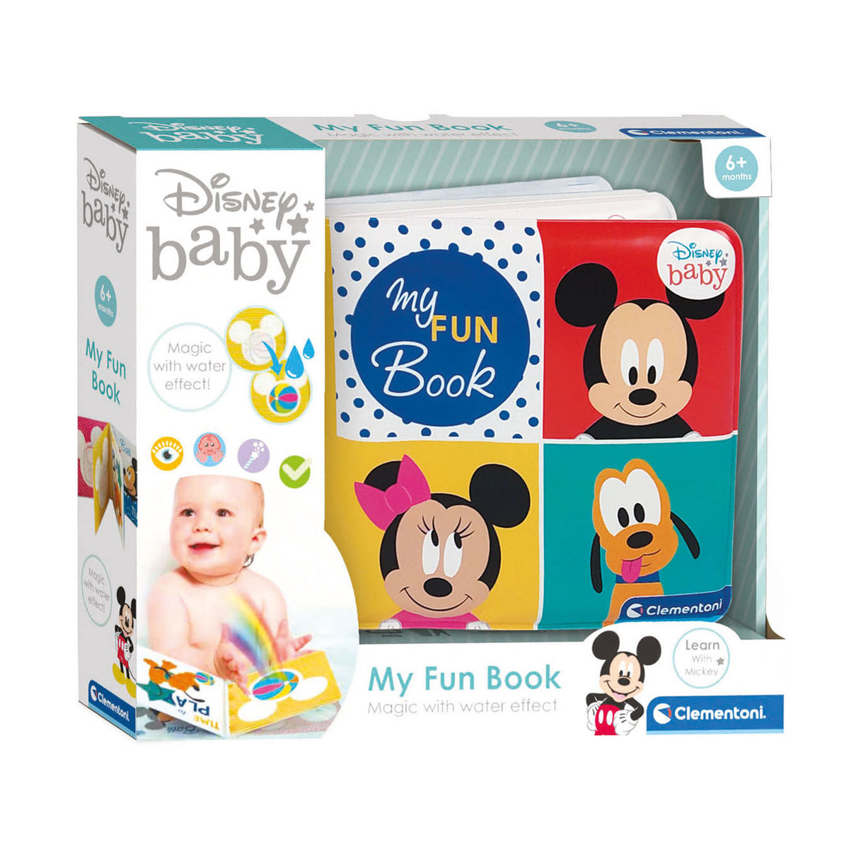 Clementoni Disney Baby - Mein lustiges Buch