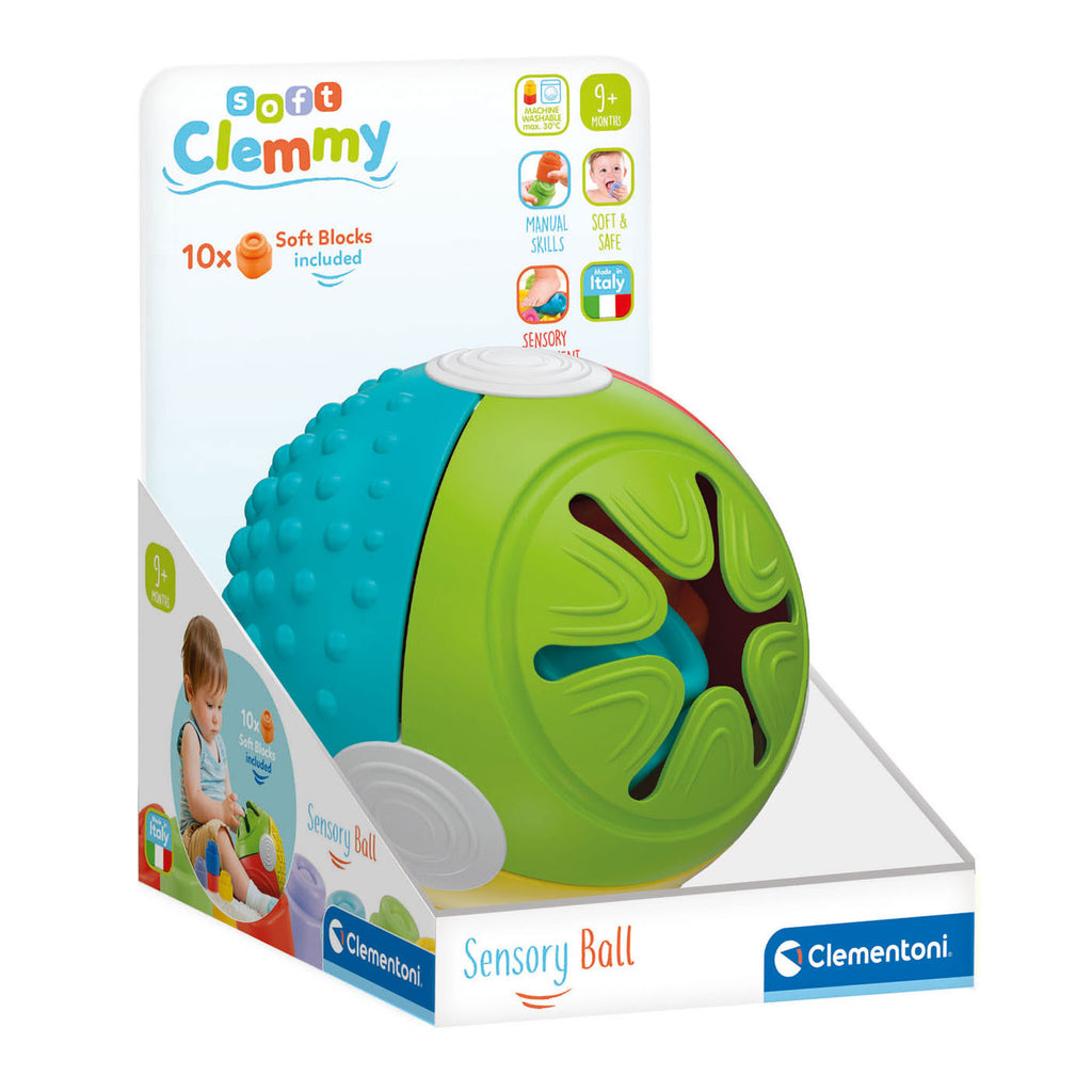Clementoni Baby Clemmy - Sensorikball