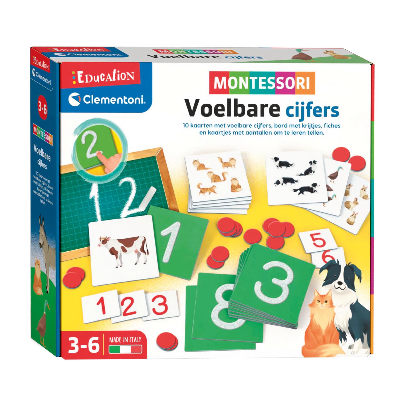 Clementoni Education Montessori hat Zahl erreicht
