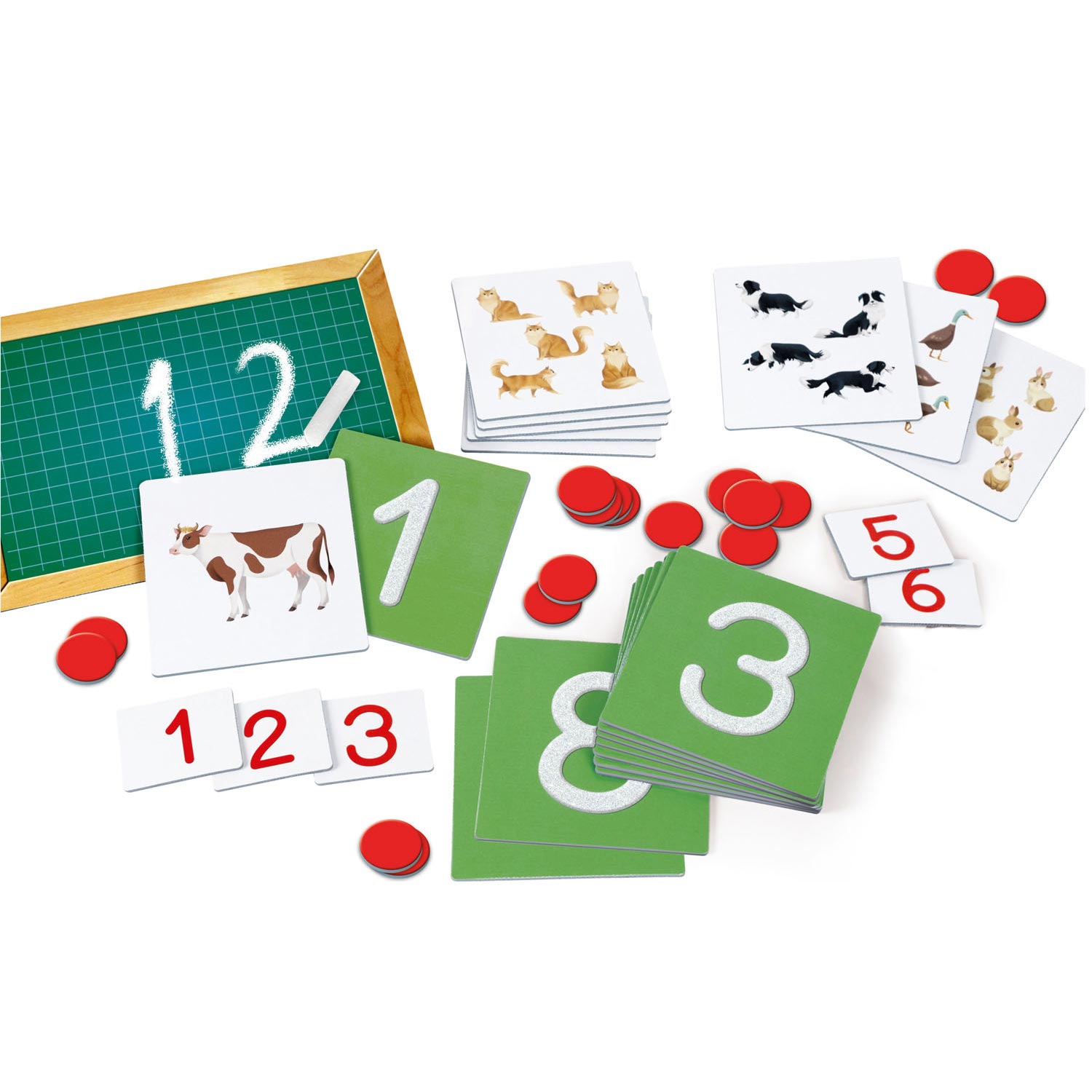 Clementoni Education Montessori hat Zahl erreicht