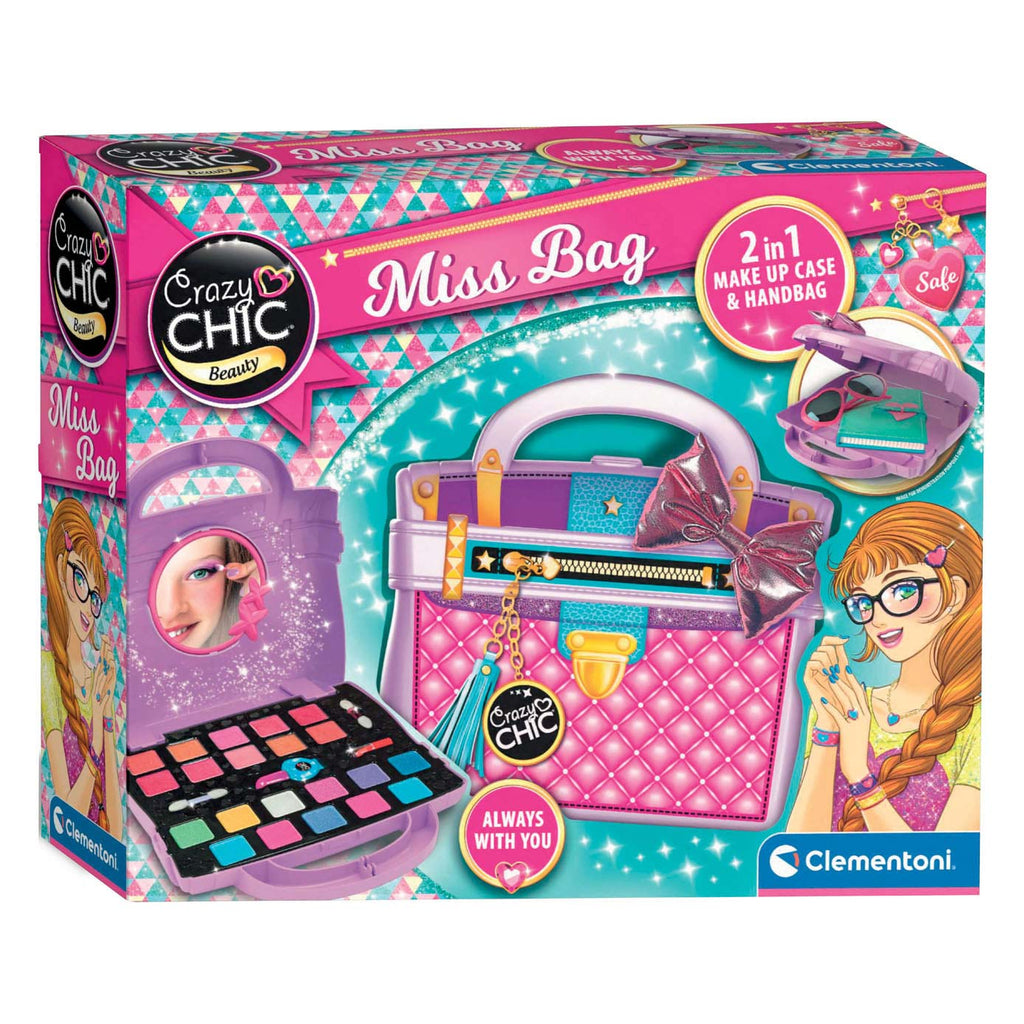 Clementoni Miss Handbags Make-up