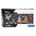 Clementoni panorama puzzel disney classics, 1000st.