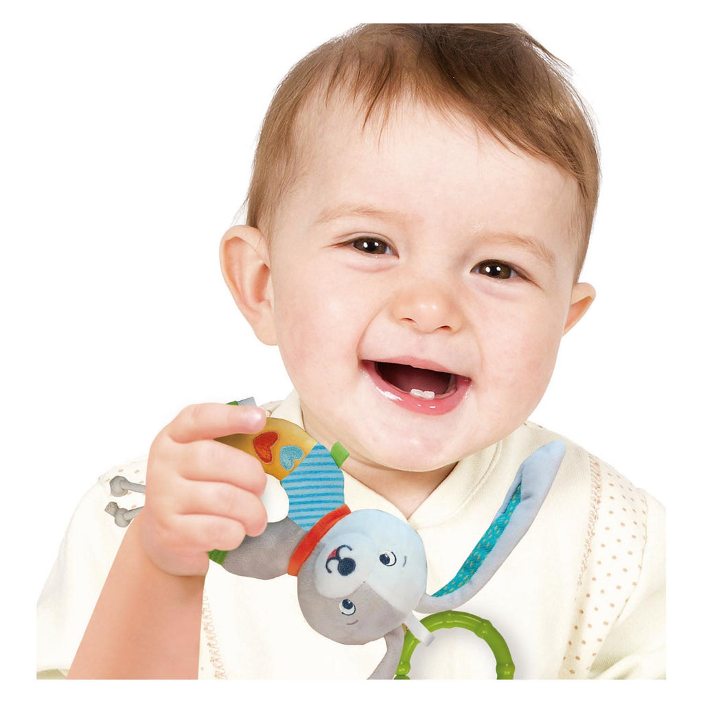 Clementoni Baby - Plüschrasselhase