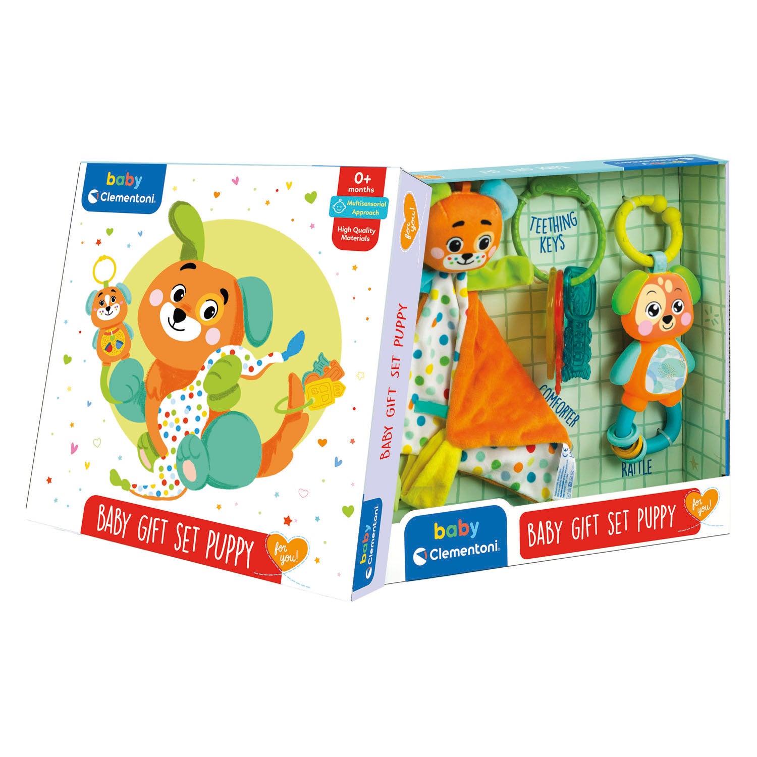 Clementoni Baby - Welpen-Geschenkset
