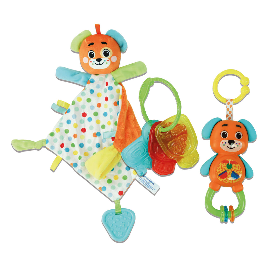Clementoni Baby - Welpen-Geschenkset