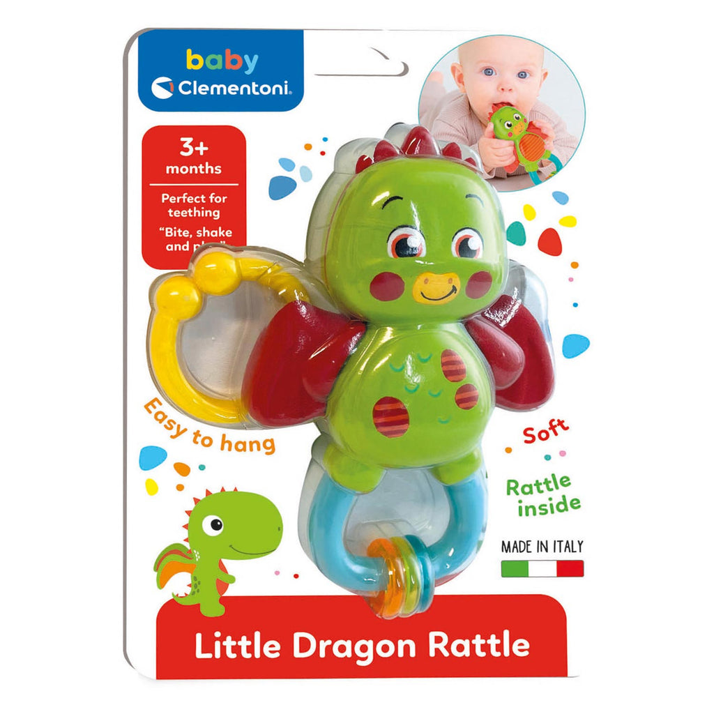 Clementoni-Baby-Rasseldrache