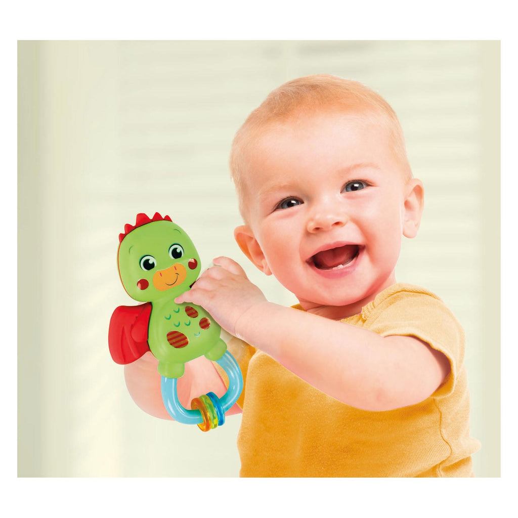 Clementoni-Baby-Rasseldrache