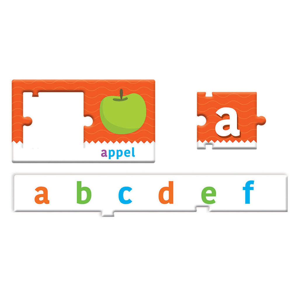 Clementoni Alphabet-Puzzle aus Pappe