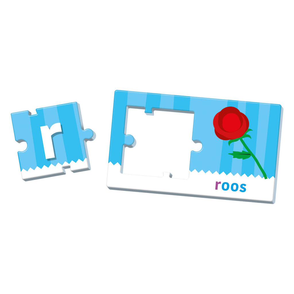 Clementoni Alphabet-Puzzle aus Pappe