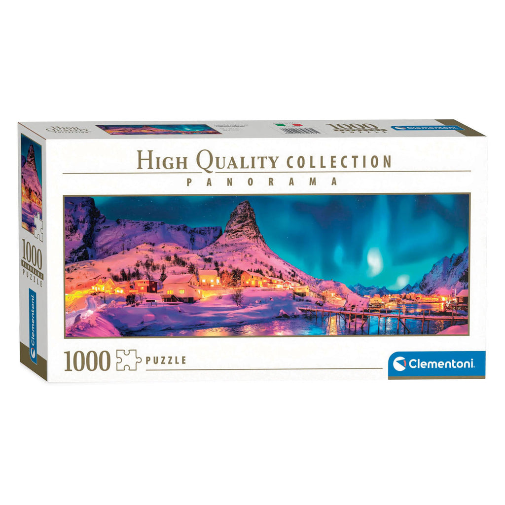 Clementoni Panorama Legpuzzel Lofoten, 1000.