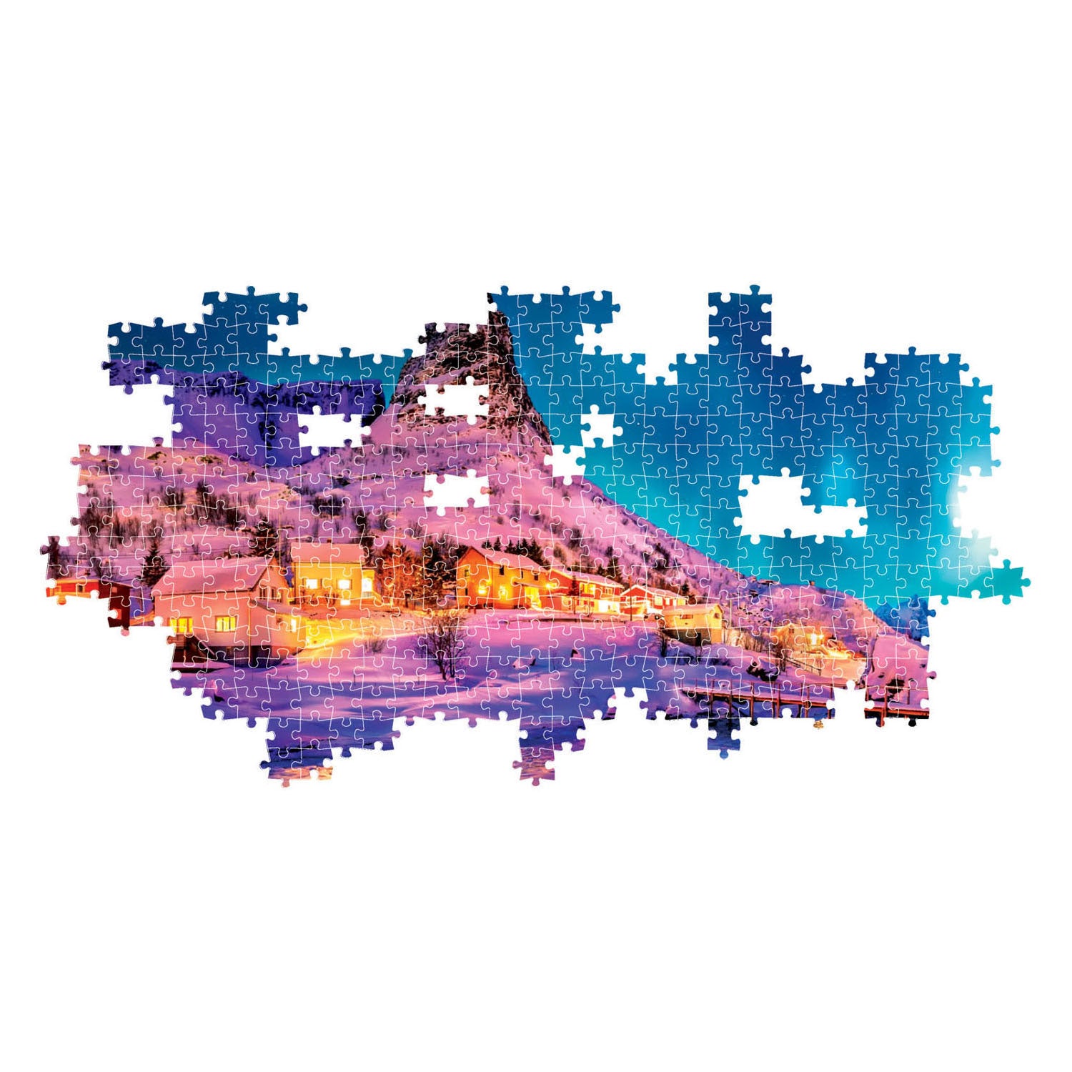 Clementoni Panorama Legpuzzel Lofoten, 1000.