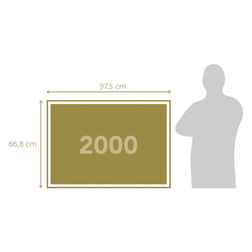 Clementoni Legpuzzel klassische Einhörner, 2000er Jahre.