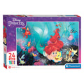 Clementoni Maxi-Legpuzzel Disney Little Mermaid, 24.