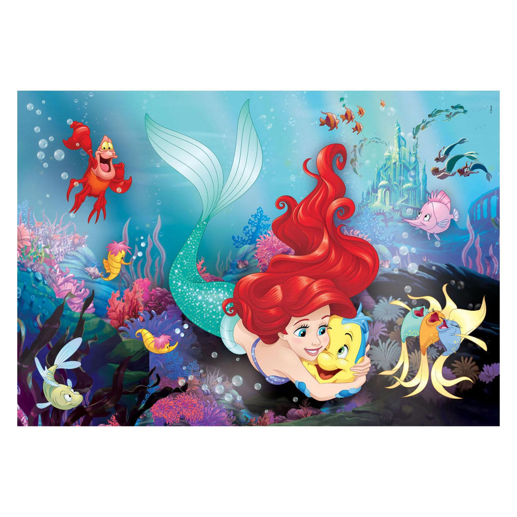 Clementoni Maxi-Legpuzzel Disney Little Mermaid, 24.
