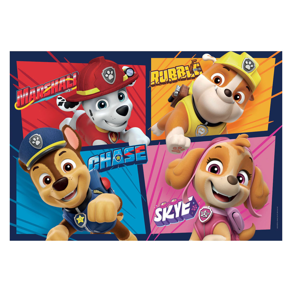 Clementoni Maxi Legpuzzel Paw Patrol, 24.
