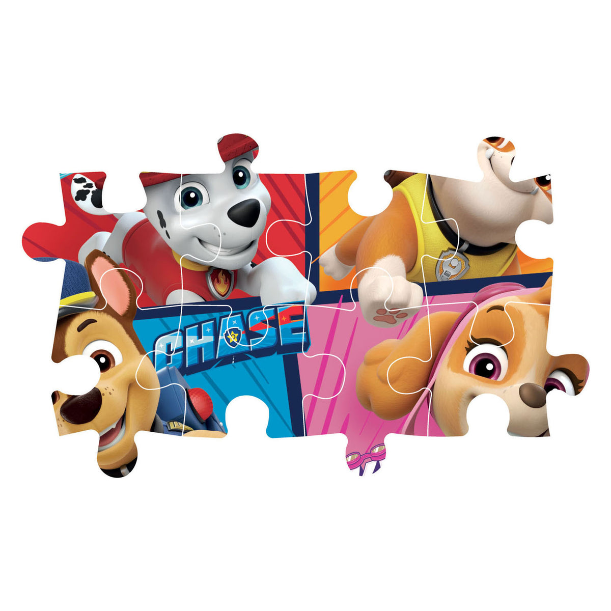 Clementoni Maxi Legpuzzel Paw Patrol, 24.