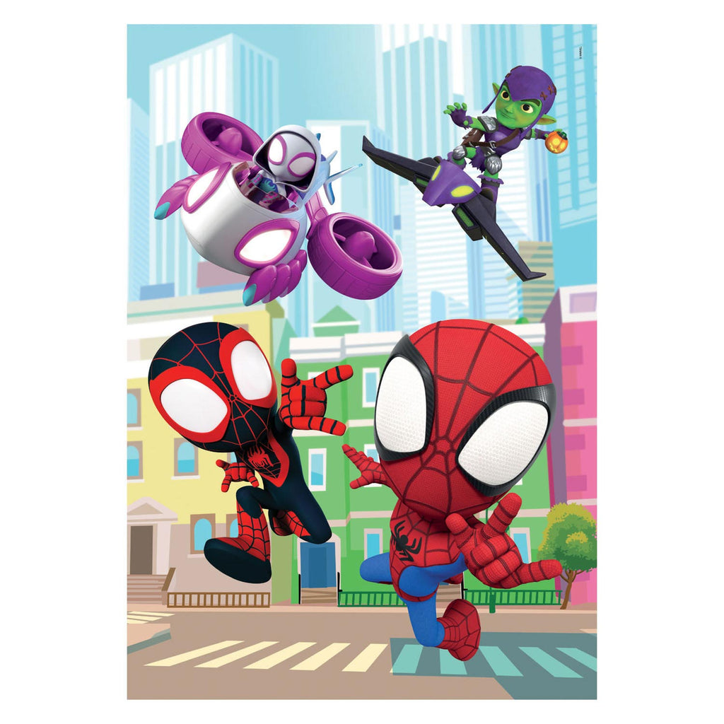 Clementoni Maxi-Puzzle - Spidey - 60 Teile.