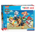 Clementoni Maxi-Legpuzzel Paw Patrol, 60er Jahre.