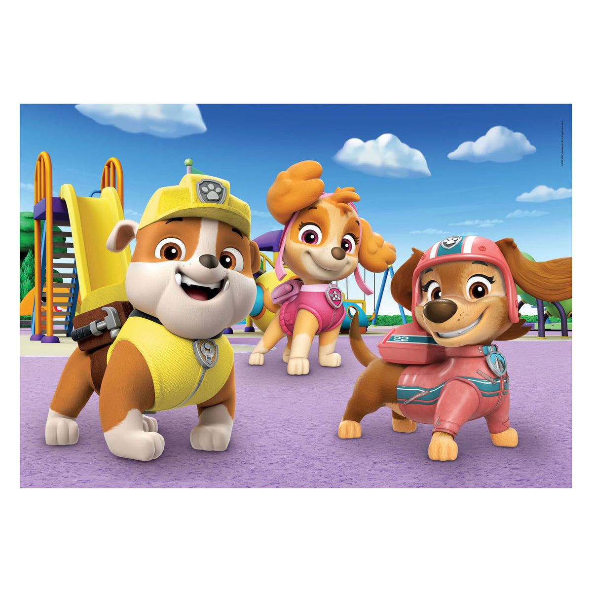 Clementoni Puzzle Paw Patrol, 2x20 Teile.