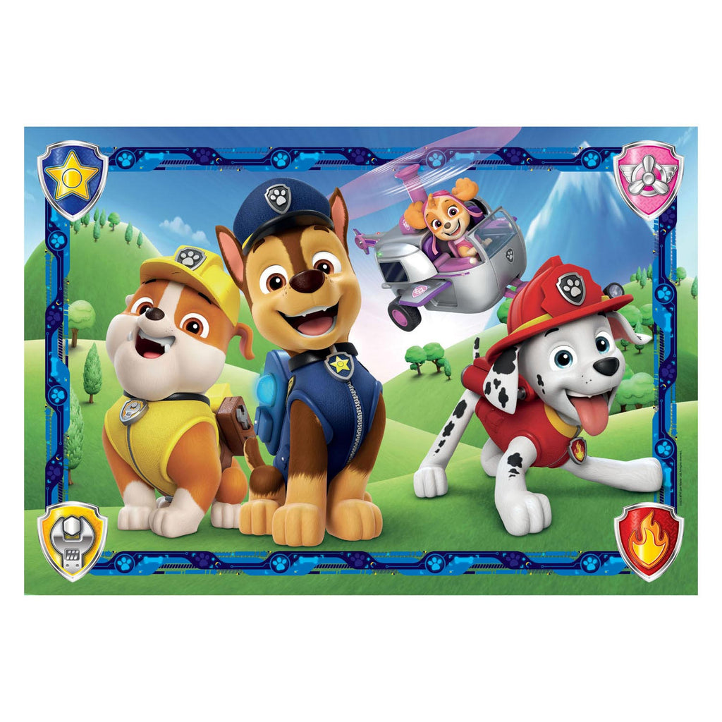Clementoni Puzzle - Paw Patrol, 104.