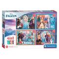 Clementoni puzzels disney frozen, 4in1