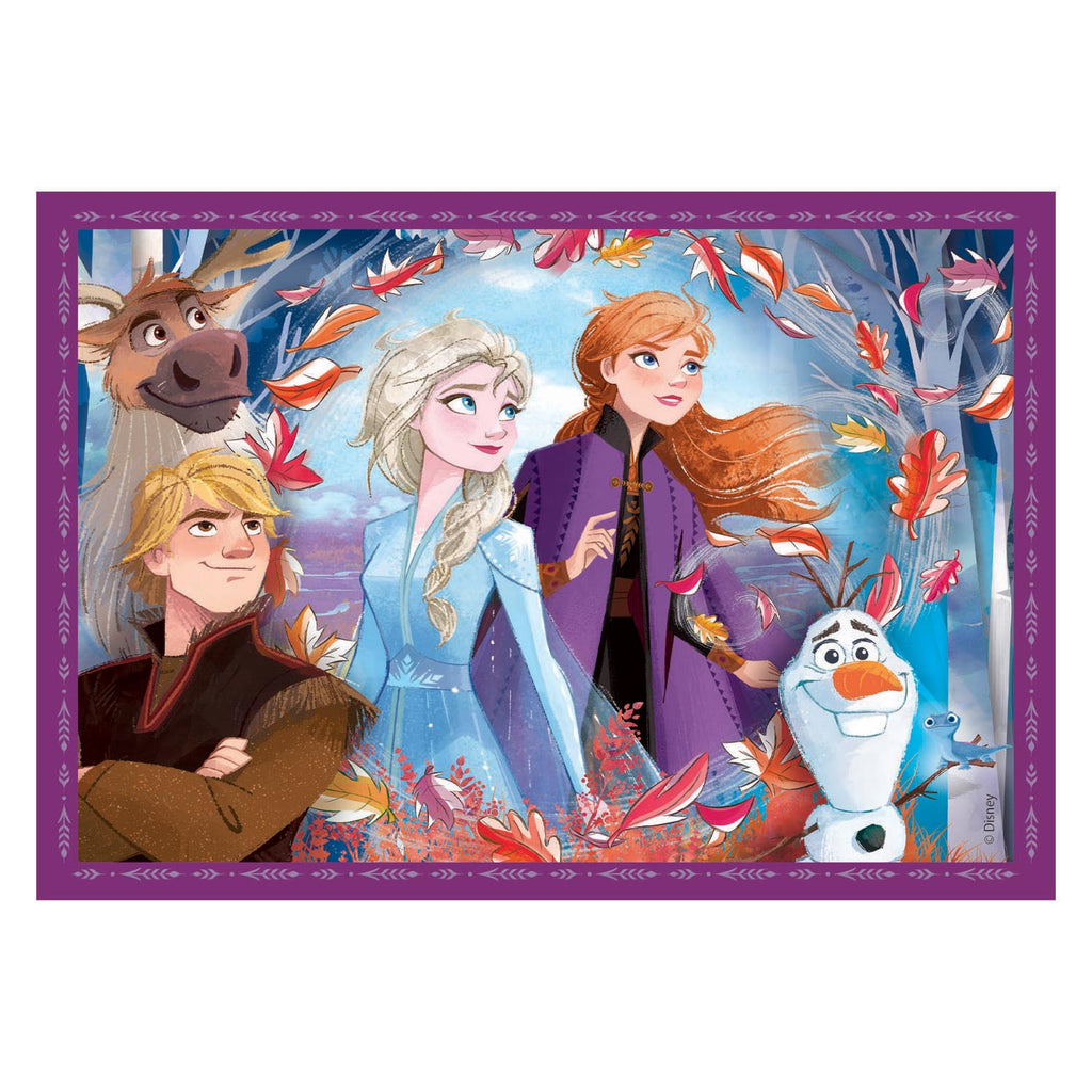 Clementoni puzzels disney frozen, 4in1