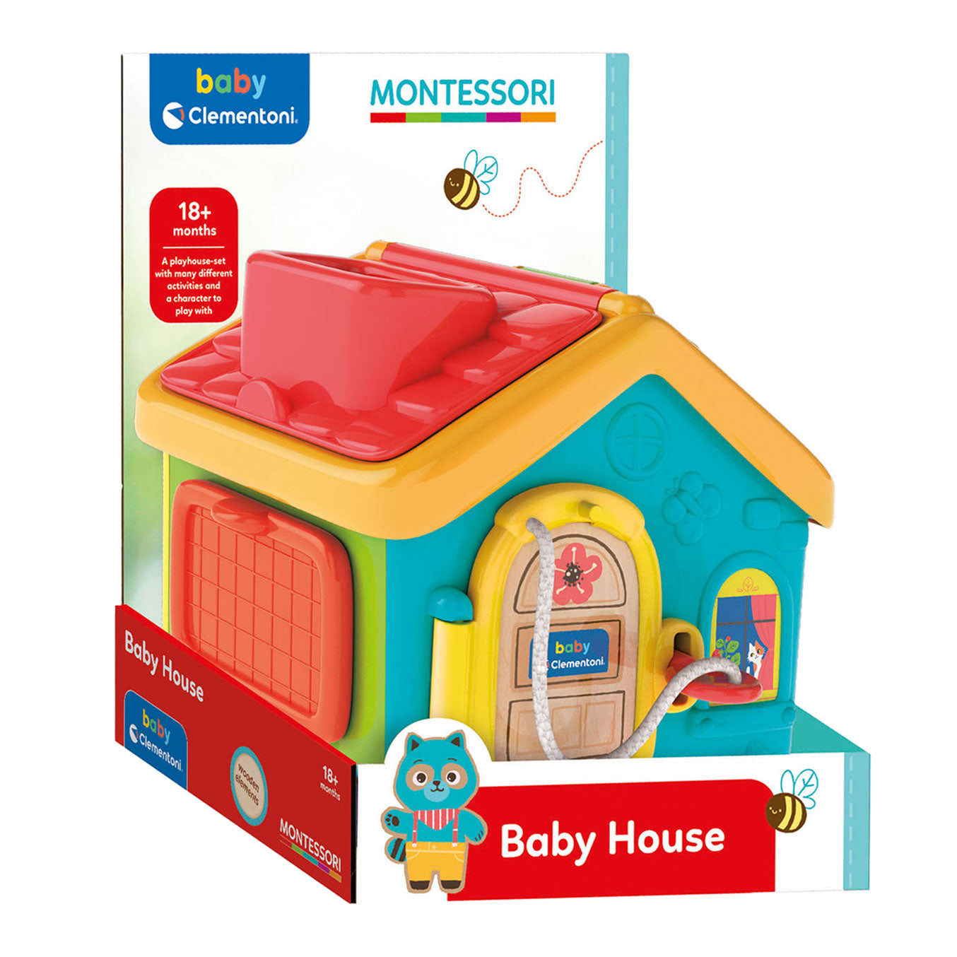 Clementoni Montessori Baby Aktivitätshaus