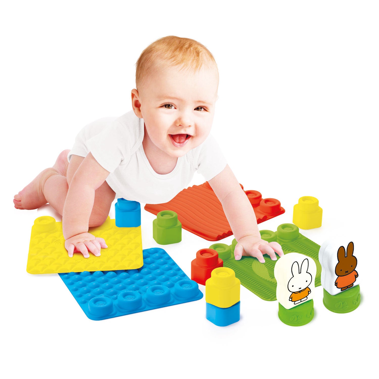 Clementoni Clemmy Miffy Sinnesspielset