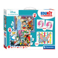 Clementoni Lernset 4-in-1 Disney-Klassiker