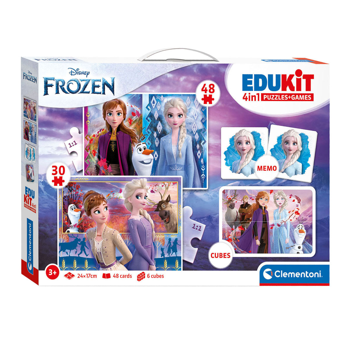 Clementoni Edukit 4-in-1 Frozen 2