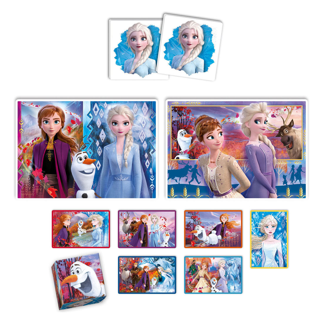 Clementoni Edukit 4-in-1 Frozen 2