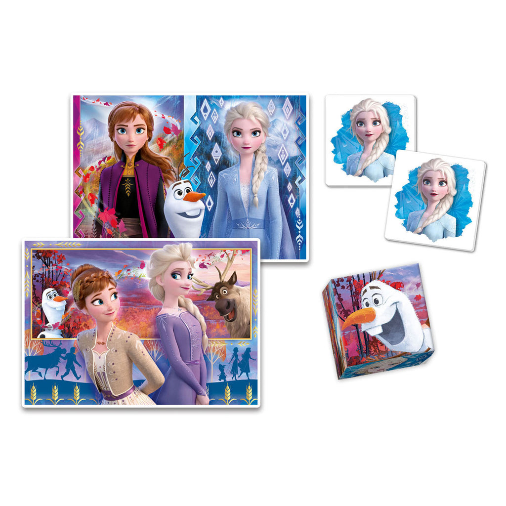 Clementoni Edukit 4-in-1 Frozen 2